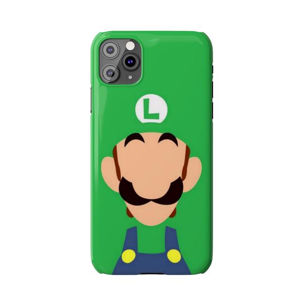 iPhone Case Cool Plumber Luigi - iPhone 11 Pro Max - KazerCase