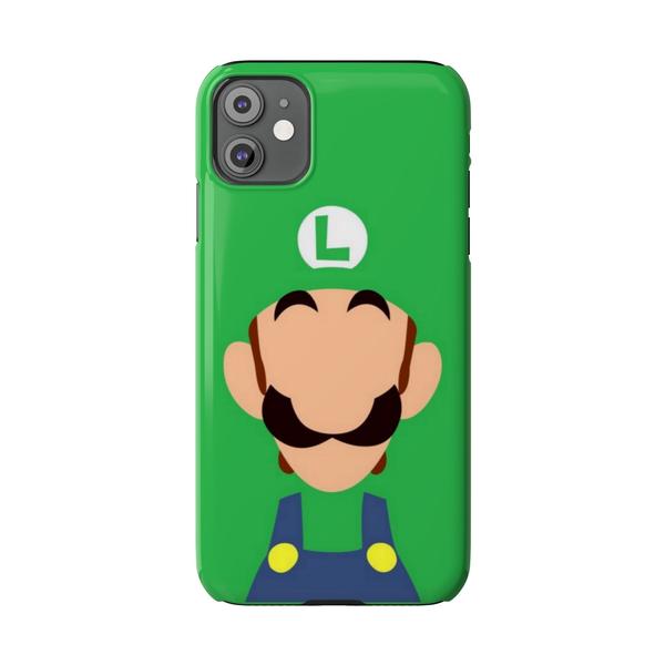 iPhone Case Cool Plumber Luigi - iPhone 11 - KazerCase