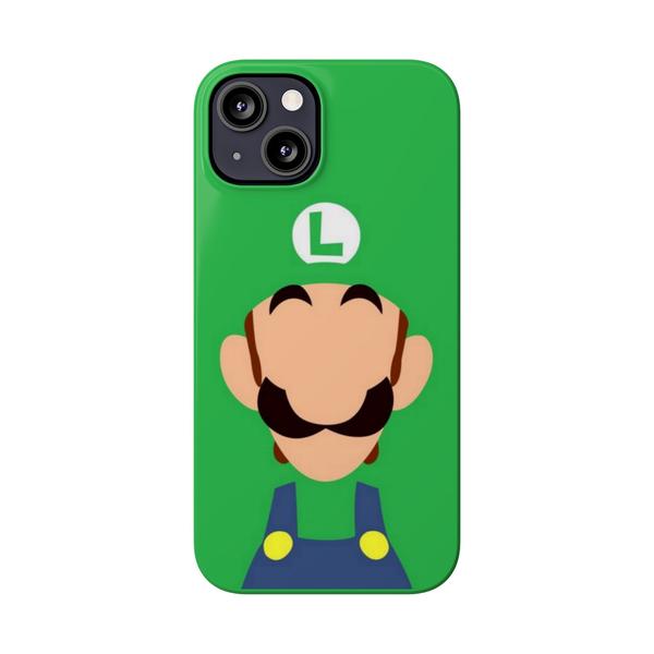 iPhone Case Cool Plumber Luigi - iPhone 13 - KazerCase