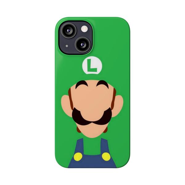 iPhone Case Cool Plumber Luigi - iPhone 13 Mini - KazerCase