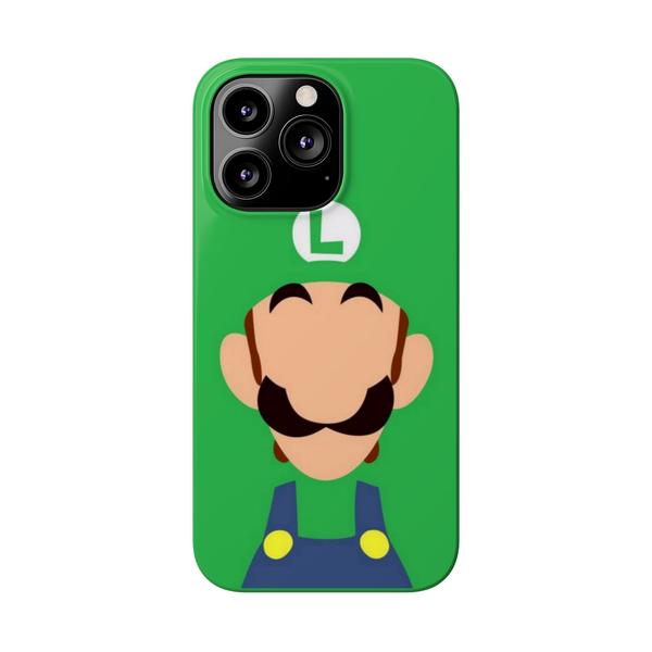 iPhone Case Cool Plumber Luigi - iPhone 13 Pro - KazerCase