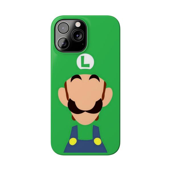 iPhone Case Cool Plumber Luigi - iPhone 13 Pro Max - KazerCase