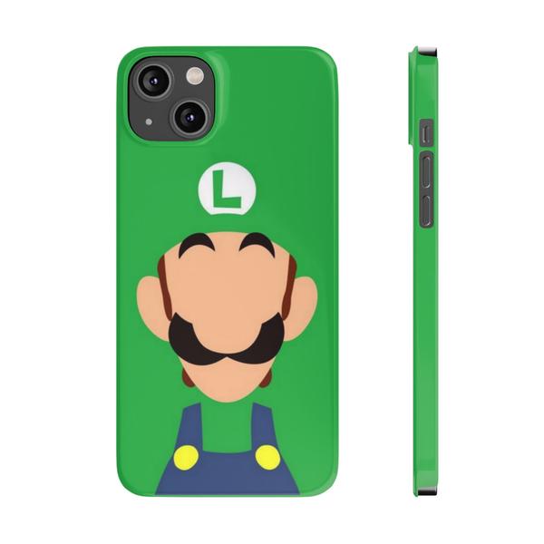 iPhone Case Cool Plumber Luigi - iPhone 14 Plus - KazerCase
