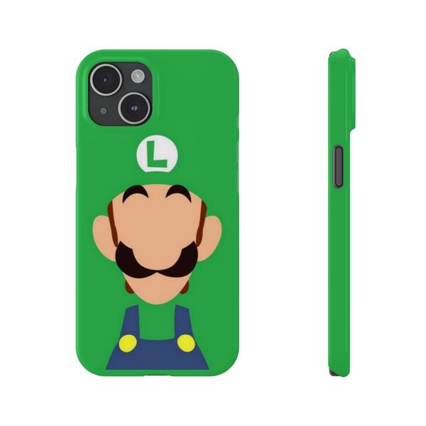 iPhone Case Cool Plumber Luigi - iPhone 15 - KazerCase