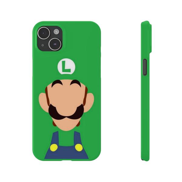iPhone Case Cool Plumber Luigi - iPhone 15 Plus - KazerCase