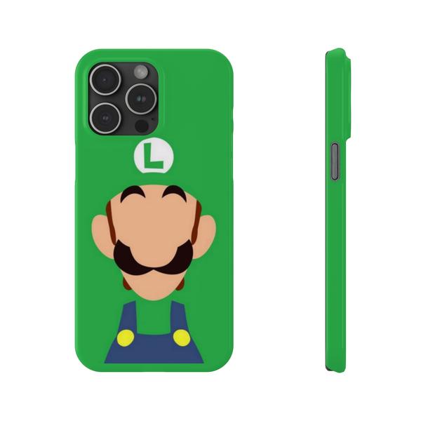 iPhone Case Cool Plumber Luigi - iPhone 15 Pro Max - KazerCase