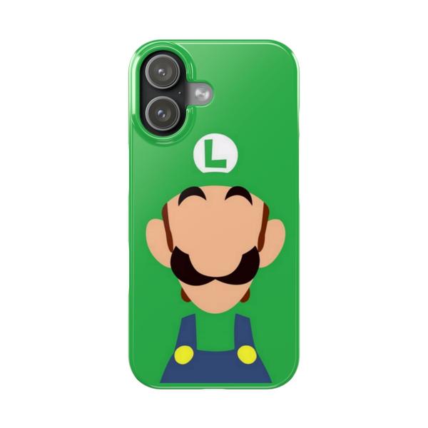 iPhone Case Cool Plumber Luigi - iPhone 17 - KazerCase