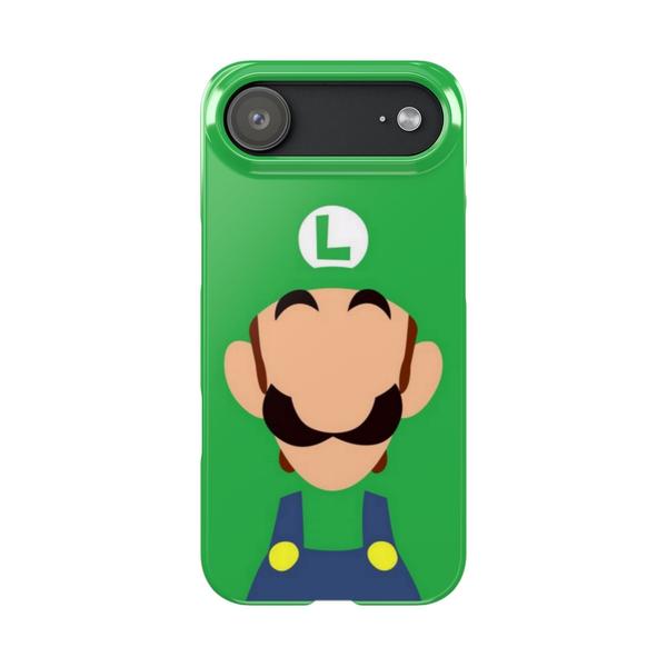 iPhone Case Cool Plumber Luigi - iPhone 17 Air - KazerCase