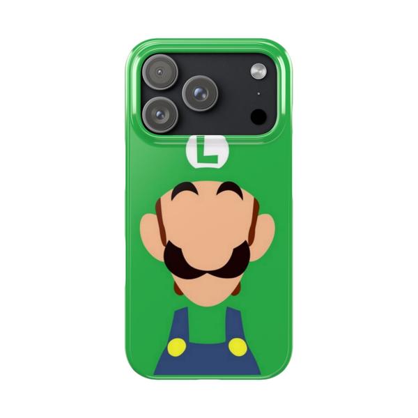 iPhone Case Cool Plumber Luigi - iPhone 17 Pro - KazerCase