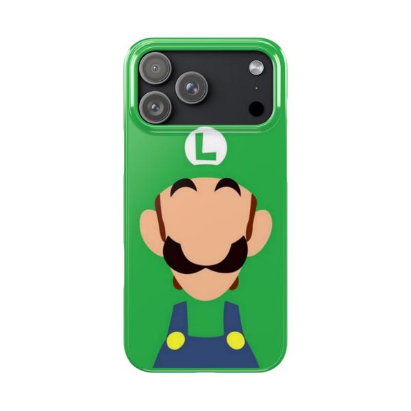 iPhone Case Cool Plumber Luigi - iPhone 17 Pro Max - KazerCase