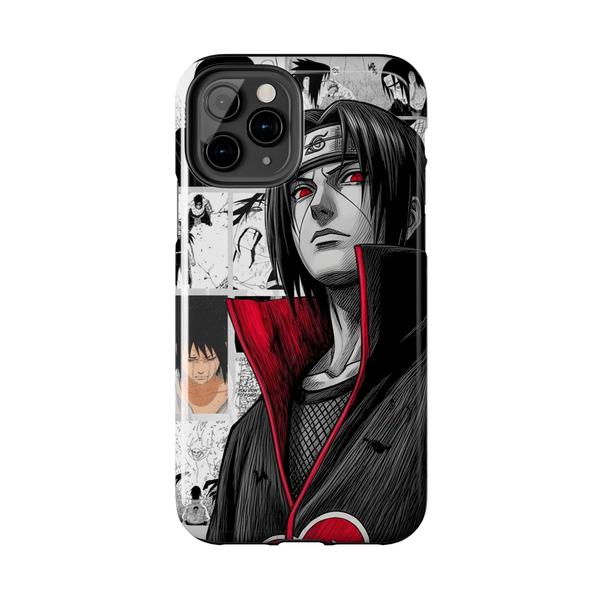 iPhone Case Itachi Uchiha akatsuki cloud - iPhone 11 Pro - KazerCase