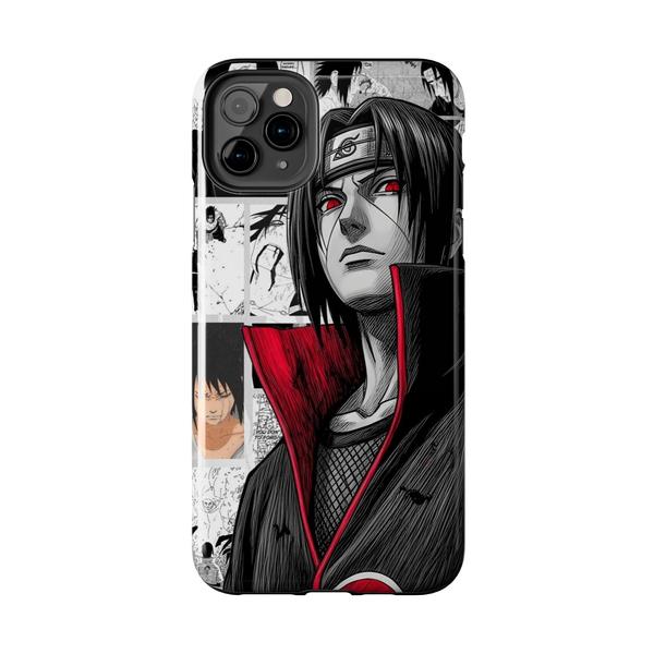 iPhone Case Itachi Uchiha akatsuki cloud - iPhone 11 Pro Max - KazerCase