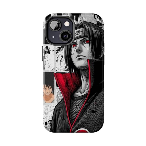 iPhone Case Itachi Uchiha akatsuki cloud - iPhone 13 Mini - KazerCase