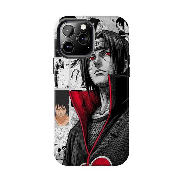 iPhone Case Itachi Uchiha akatsuki cloud - iPhone 13 Pro Max - KazerCase
