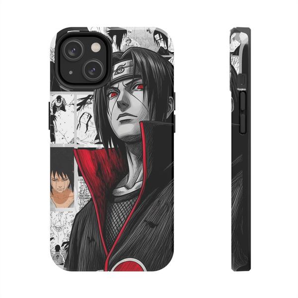 iPhone Case Itachi Uchiha akatsuki cloud - iPhone 14 - KazerCase