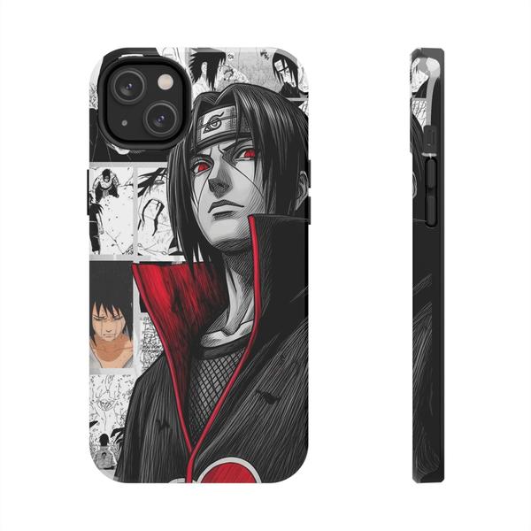 iPhone Case Itachi Uchiha akatsuki cloud - iPhone 14 Plus - KazerCase