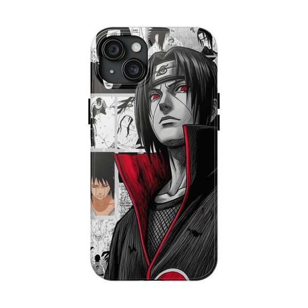 iPhone Case Itachi Uchiha akatsuki cloud - iPhone 15 Plus - KazerCase