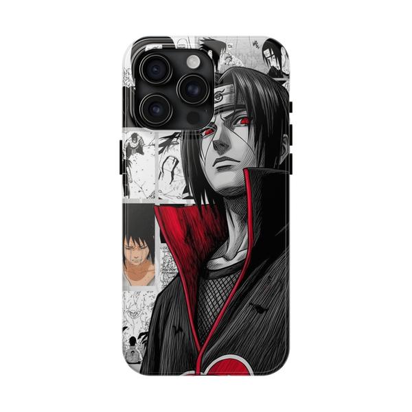 iPhone Case Itachi Uchiha akatsuki cloud - iPhone 15 Pro Max - KazerCase