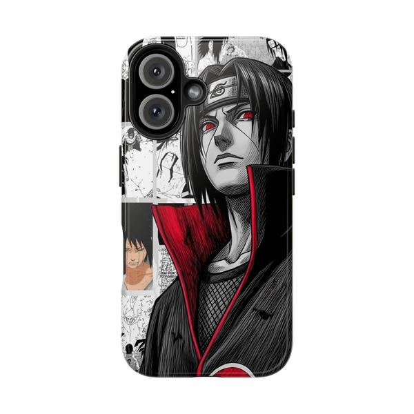 iPhone Case Itachi Uchiha akatsuki cloud - iPhone 16 - KazerCase