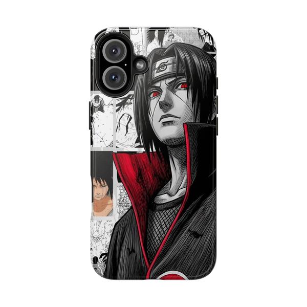 iPhone Case Itachi Uchiha akatsuki cloud - iPhone 16 Plus - KazerCase