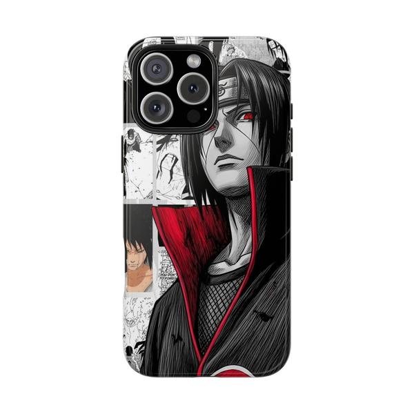 iPhone Case Itachi Uchiha akatsuki cloud - iPhone 16 Pro Max - KazerCase