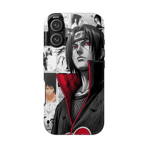 iPhone Case Itachi Uchiha akatsuki cloud - iPhone 17 - KazerCase
