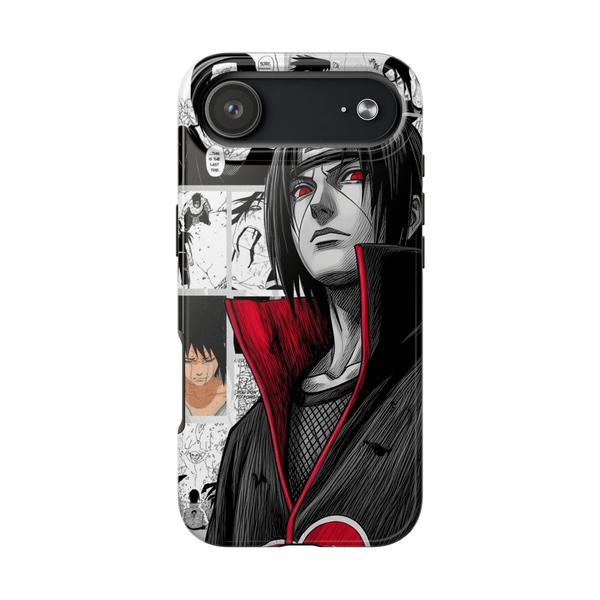 iPhone Case Itachi Uchiha akatsuki cloud - iPhone 17 Air - KazerCase