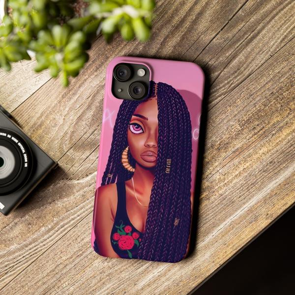 iPhone Case Melanin Poppin Inaya - iPhone 17 Air - KazerCase