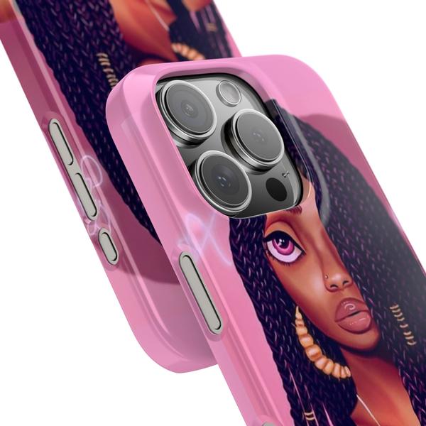 iPhone Case Melanin Poppin Inaya - iPhone 17 Air - KazerCase