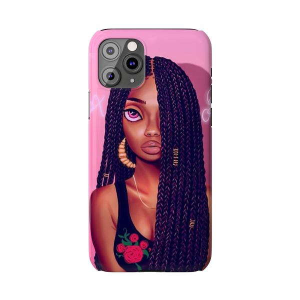 iPhone Case Melanin Poppin Inaya - iPhone 11 Pro - KazerCase