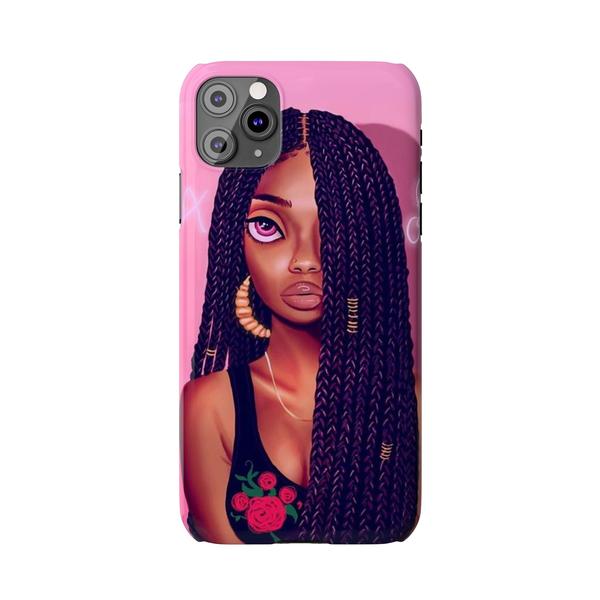 iPhone Case Melanin Poppin Inaya - iPhone 11 Pro Max - KazerCase