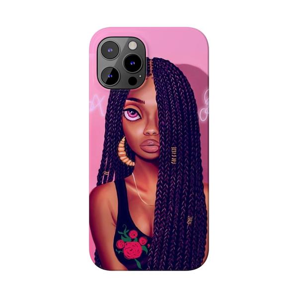 iPhone Case Melanin Poppin Inaya - iPhone 12 Pro Max - KazerCase
