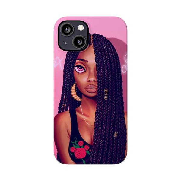 iPhone Case Melanin Poppin Inaya - iPhone 13 - KazerCase
