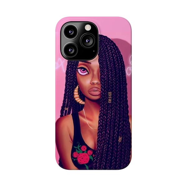 iPhone Case Melanin Poppin Inaya - iPhone 13 Pro - KazerCase