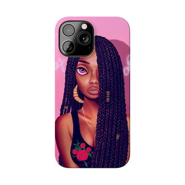 iPhone Case Melanin Poppin Inaya - iPhone 13 Pro Max - KazerCase
