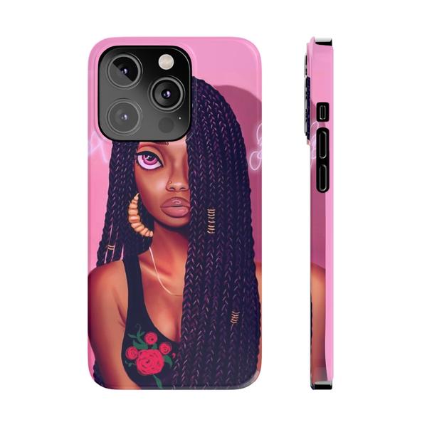 iPhone Case Melanin Poppin Inaya - iPhone 14 Pro - KazerCase