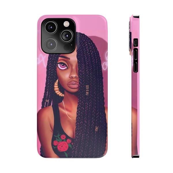 iPhone Case Melanin Poppin Inaya - iPhone 14 Pro Max - KazerCase