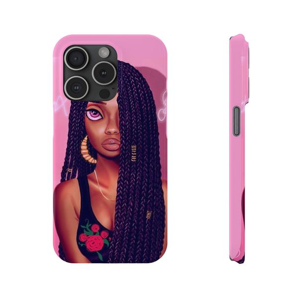 iPhone Case Melanin Poppin Inaya - iPhone 15 Pro - KazerCase