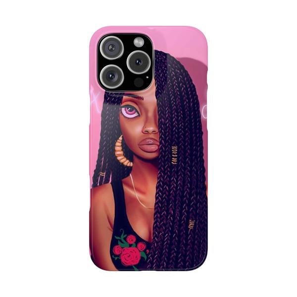 iPhone Case Melanin Poppin Inaya - iPhone 16 Pro Max - KazerCase