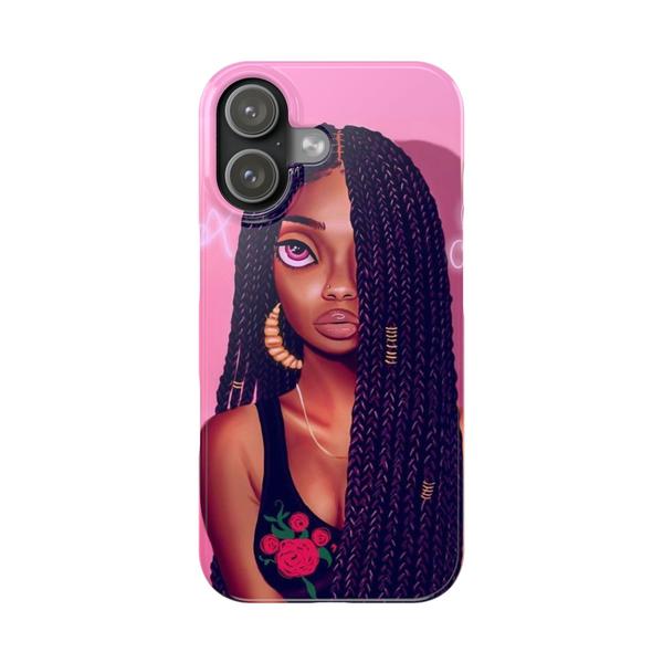 iPhone Case Melanin Poppin Inaya - iPhone 17 - KazerCase