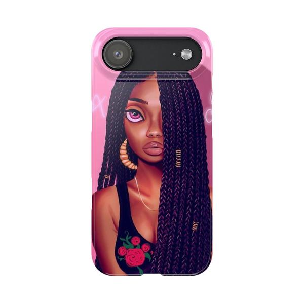 iPhone Case Melanin Poppin Inaya - iPhone 17 Air - KazerCase