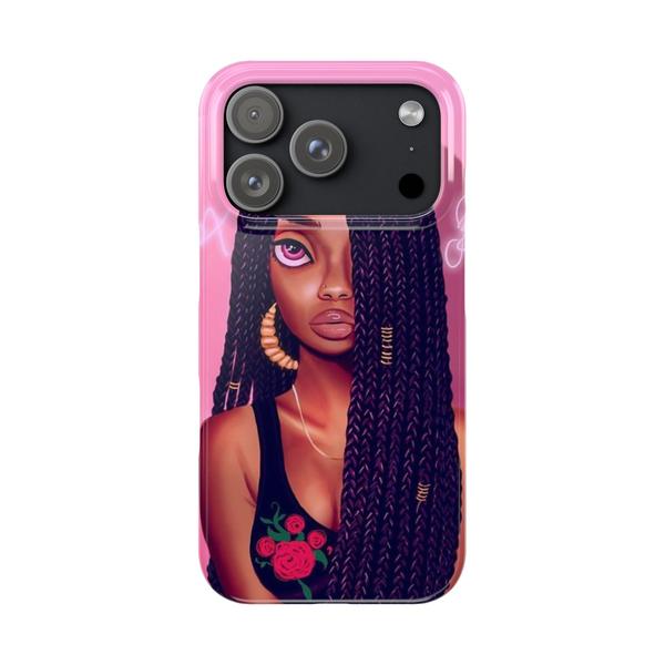iPhone Case Melanin Poppin Inaya - iPhone 17 Pro - KazerCase