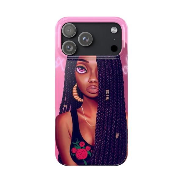 iPhone Case Melanin Poppin Inaya - iPhone 17 Pro Max - KazerCase