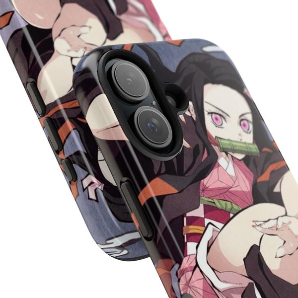 iPhone Case Nezuko Kemitsu No yeiba - iPhone 17 Air - KazerCase