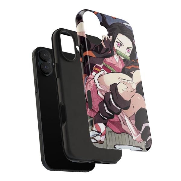 iPhone Case Nezuko Kemitsu No yeiba - iPhone 17 Air - KazerCase
