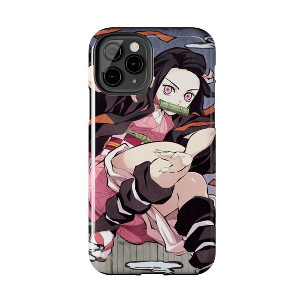 iPhone Case Nezuko Kemitsu No yeiba - iPhone 11 Pro - KazerCase