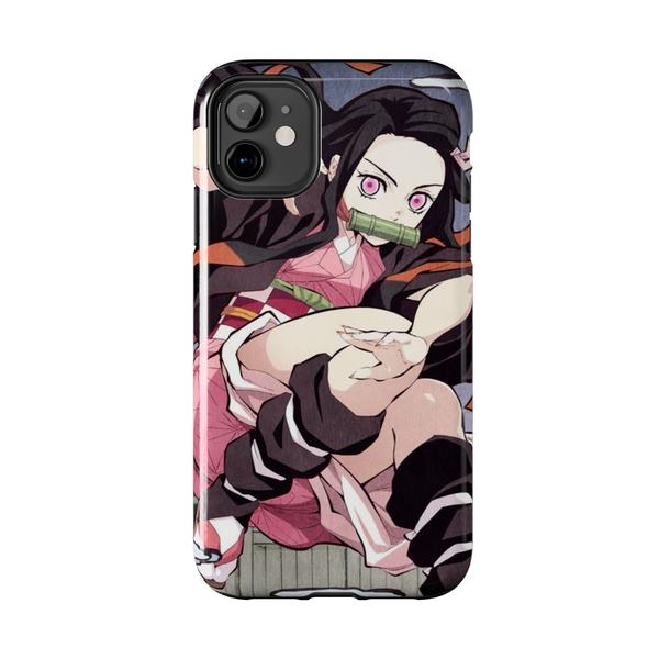 iPhone Case Nezuko Kemitsu No yeiba - iPhone 11 - KazerCase