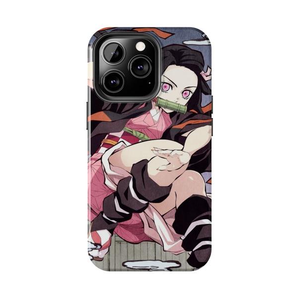 iPhone Case Nezuko Kemitsu No yeiba - iPhone 13 Pro - KazerCase