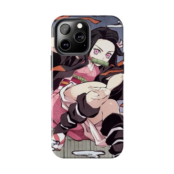 iPhone Case Nezuko Kemitsu No yeiba - iPhone 13 Pro Max - KazerCase