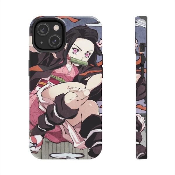 iPhone Case Nezuko Kemitsu No yeiba - iPhone 14 - KazerCase